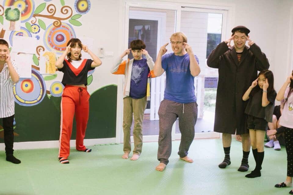 Preparation for Premiere Casting in Thailand