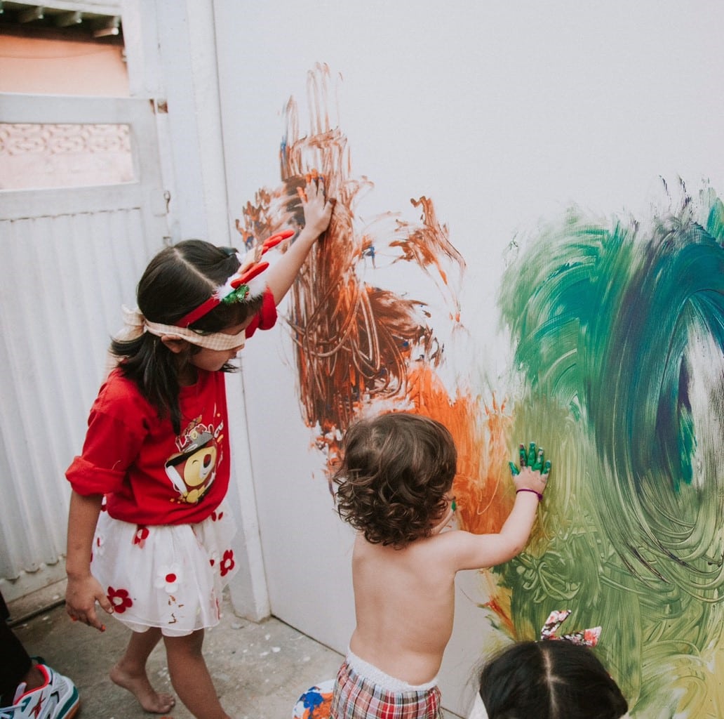 การแสดงละครสร้างสรรค์สำหรับเด็กที่กรุงเทพ