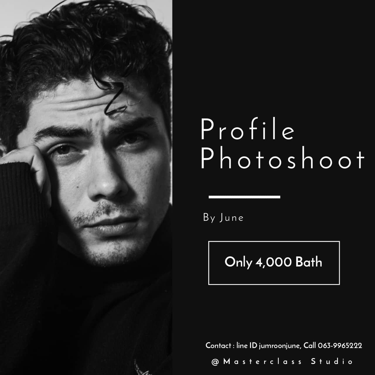 Get Your Headshots / Profile Shoot at MasterClass Studio