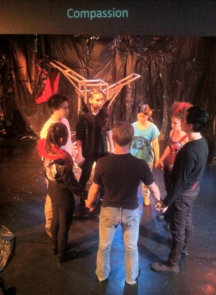 Theatre is like family