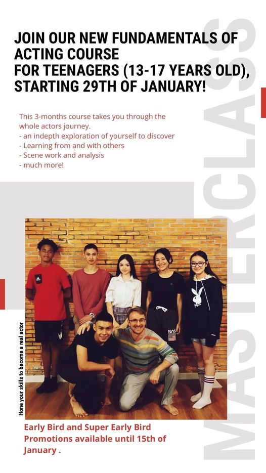 MasterClass Studio proudly presents: