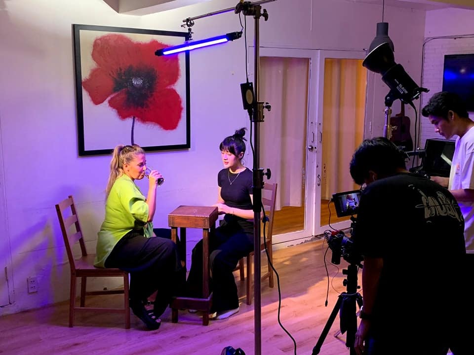 Behind the scenes: Thala and Anna are such an awesome couple that I wanted to see them…as a couple. “The Moment of T…