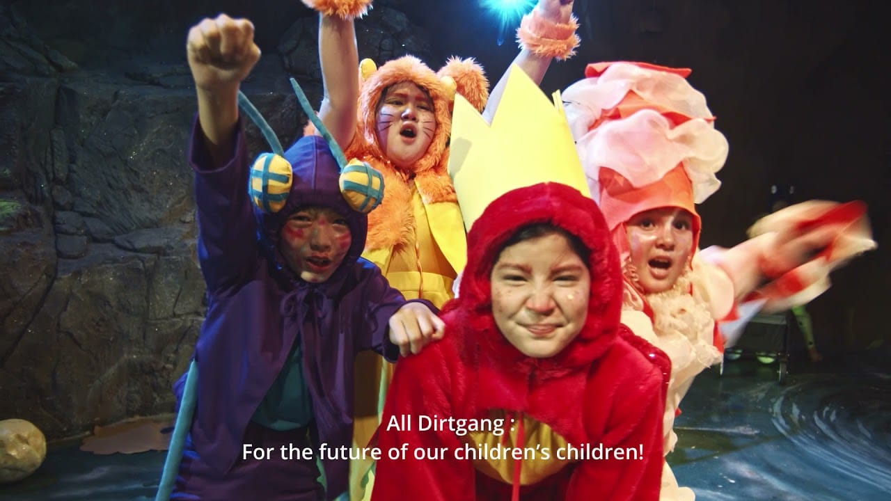 Dirtland and the Saviors – 1st Prize WInner of the International Science Drama Competion 2021