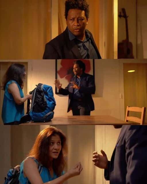 Garland has proven to be an outstanding performer.  In this scene he is opposite to Neena, playing a woman who finally w…