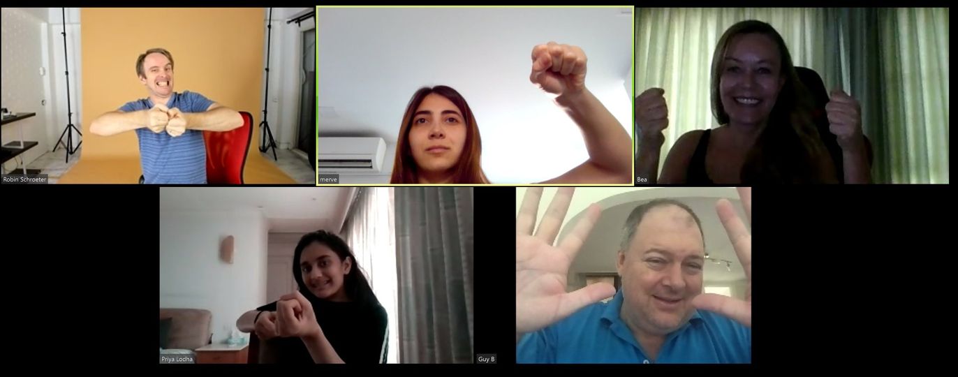 Getting physical. Chekov online. We are exploring some of Chekov’s magic.