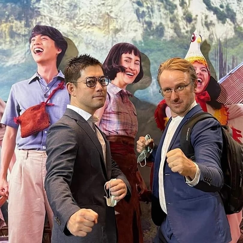 Great to see your face on the big screen. You did an awesome job as the main villain and to my pleasant surprise the mov…