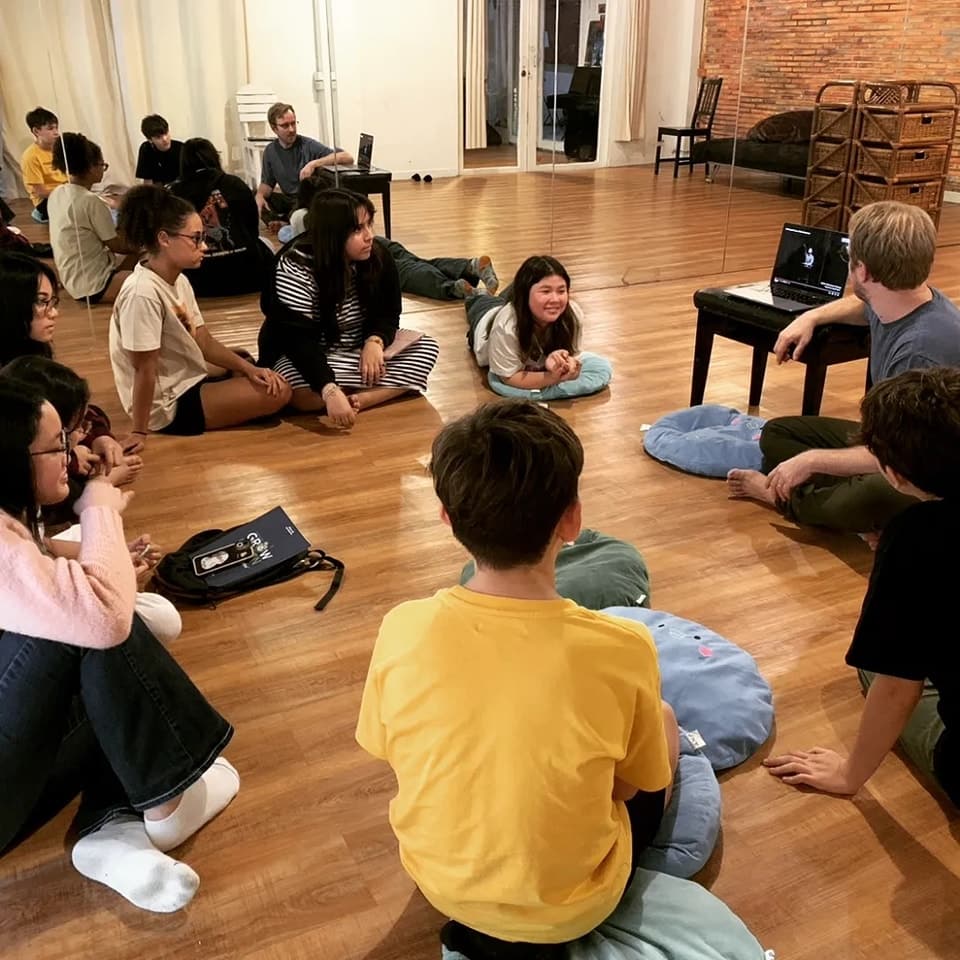 Happy to start the Intensive Acting Course with this group of talented teenagers again. We saw some impressive solo pe…