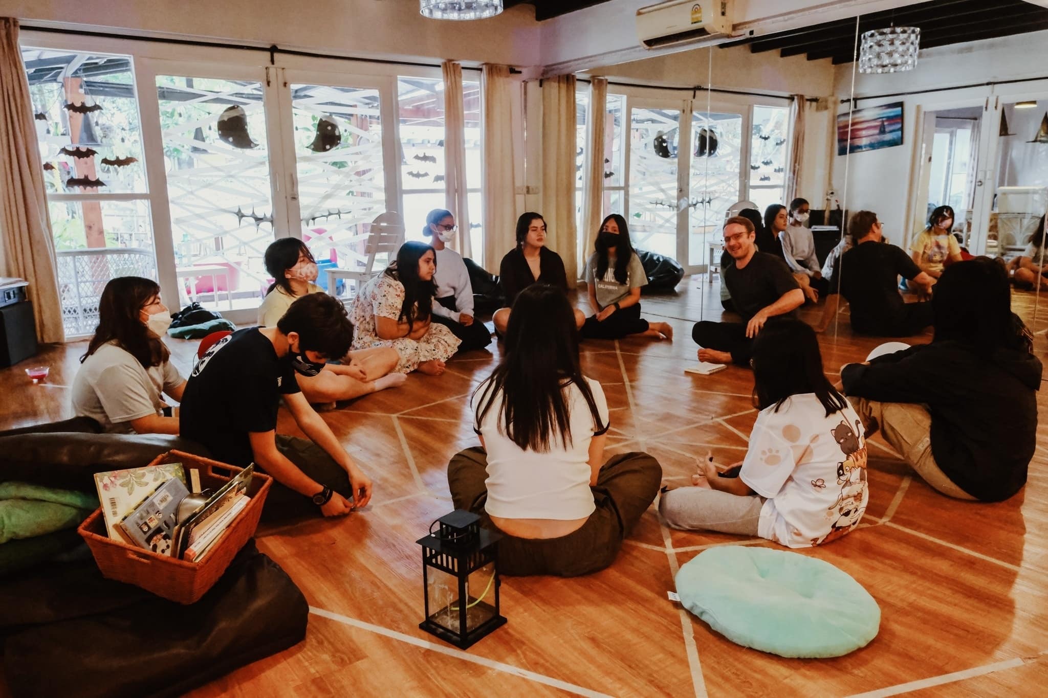 I love creating plays with teenagers. They have a lot of creative power to come up with their own and fresh material.

…