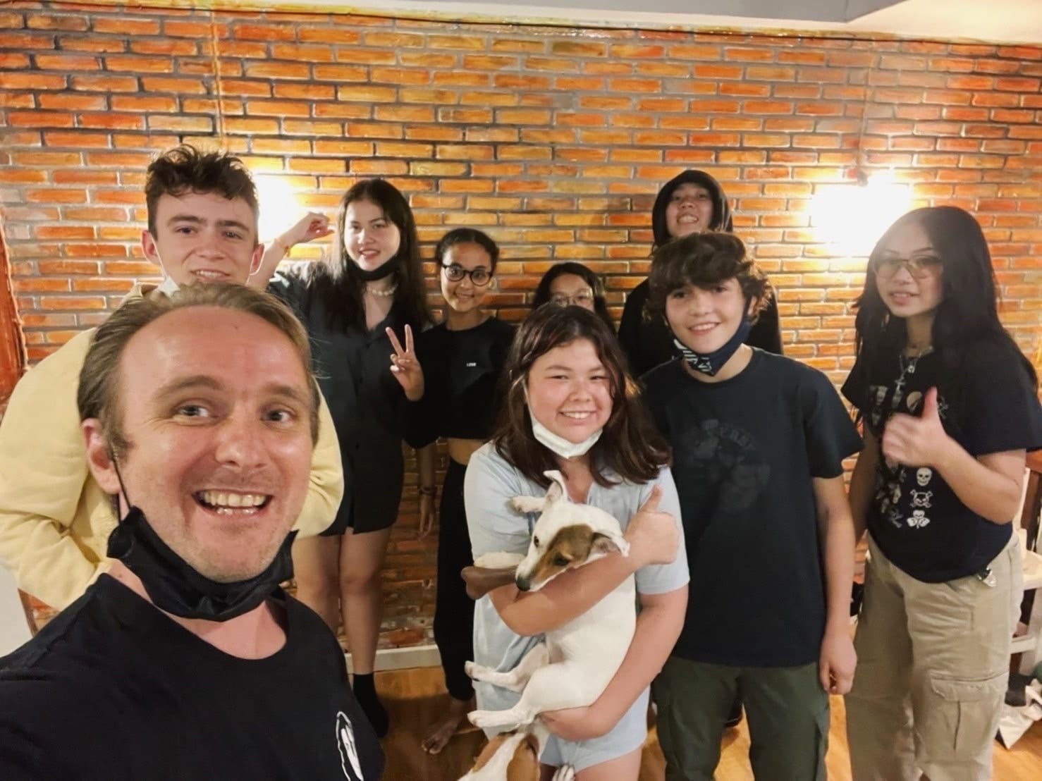 I love teaching teenagers. Their freedom, energy and utter need to express, to make themselves heard is impressive every…