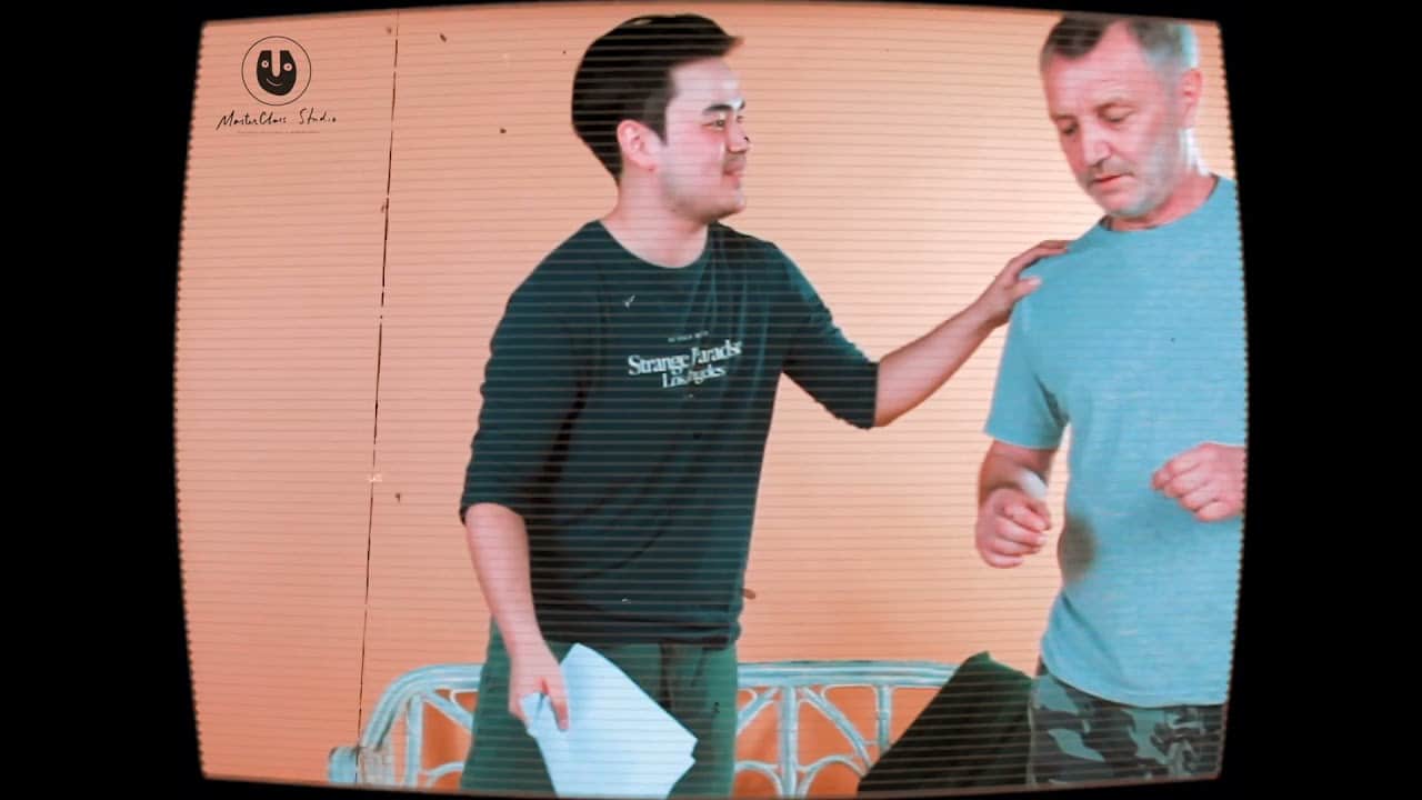 Improvised Commercial by Gavin and Olivier as part of the Advanced Acting Course