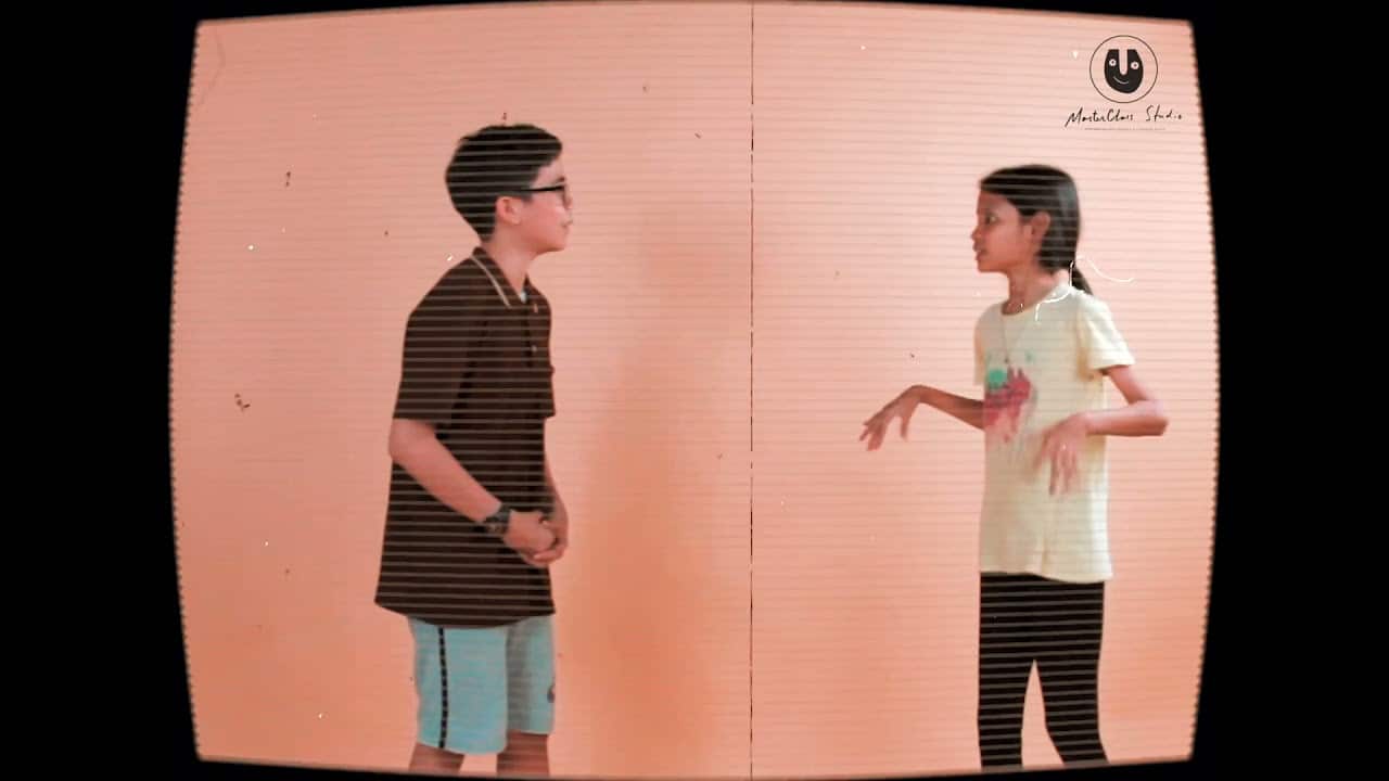 Improvised Commercial by Ran and  as part of the Advanced Acting Course