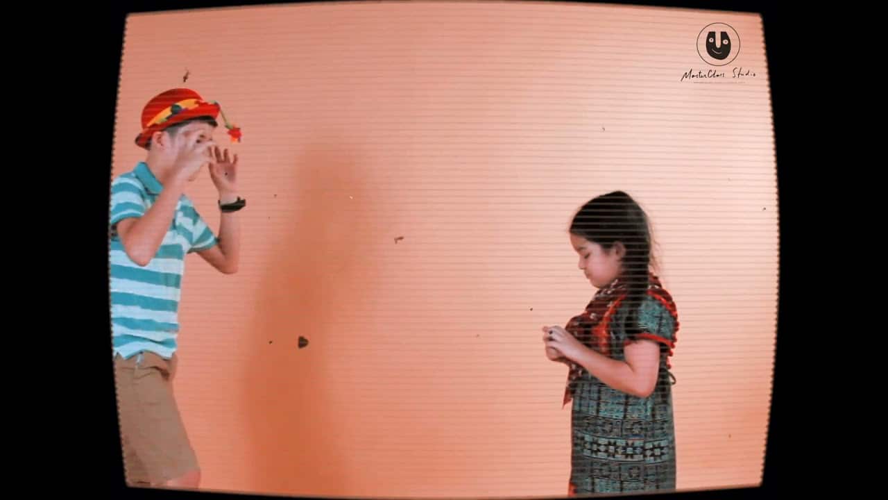 Improvised Commercial by as part of the Advanced Acting Course