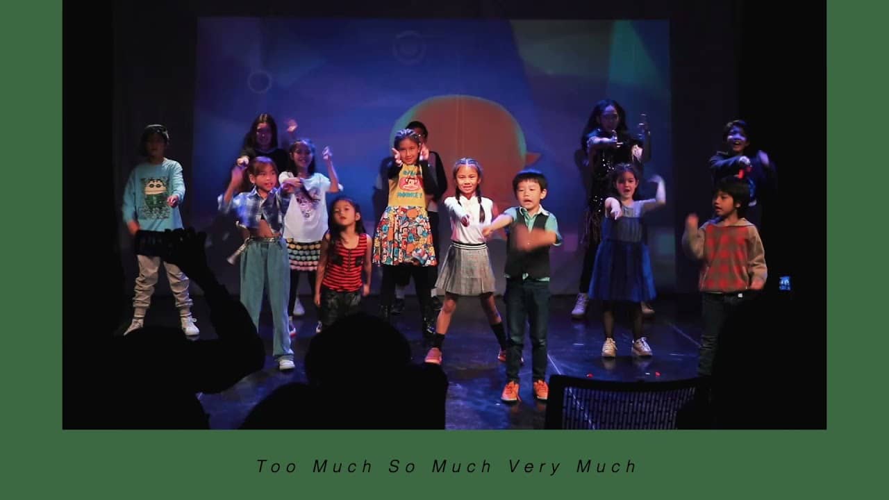 MasterClass Studio’s Showcase #1 – พี่ๆรุ่น 7 12 ปีมาช่วยน้องๆรุ่น 4 6 เต้น ShowCase ของน้องๆ