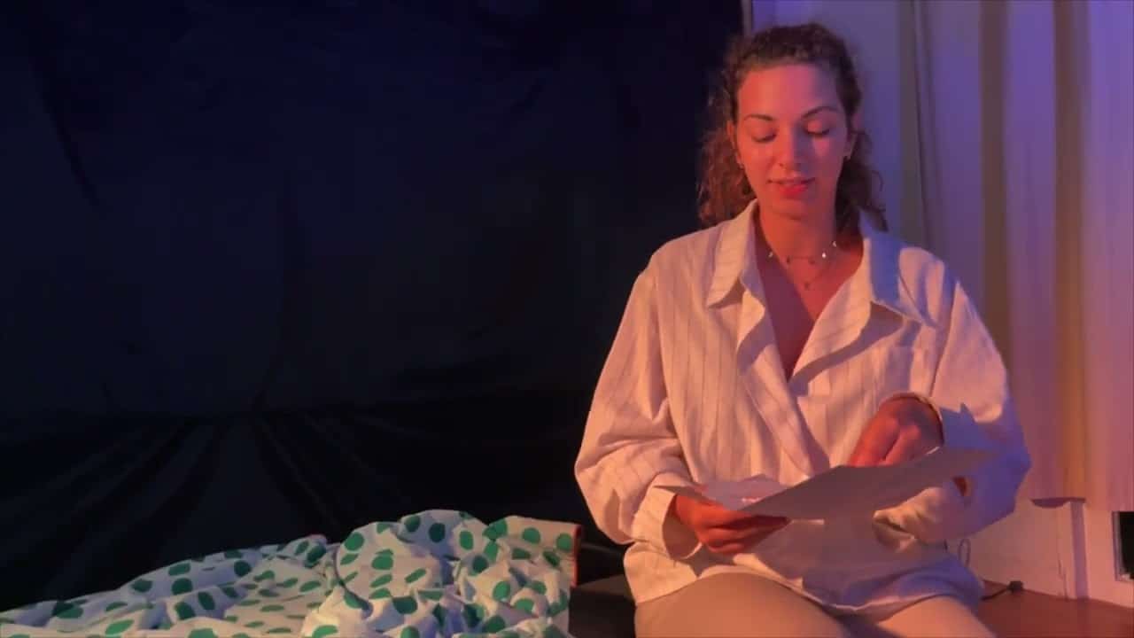 Mona Breitung’s Solo Performance @MasterClass Studio