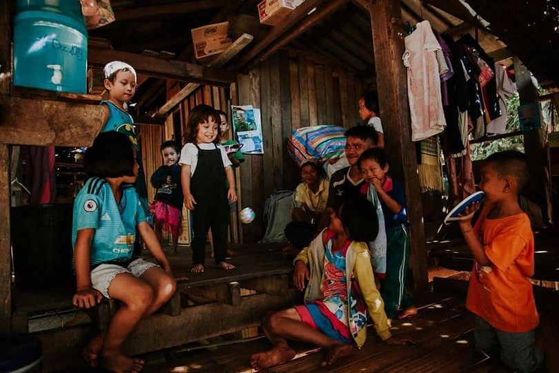 Once per year we go up country to work with the hilltribes as part of the Black Shirt Good Karma Initiative. It is our p…