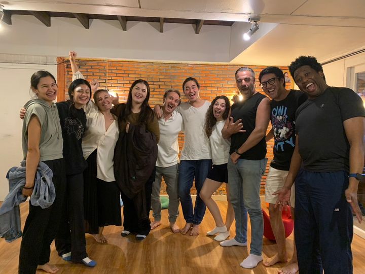 Our journey continues with the Intensive Acting Course. Another 12 sessions to go. We will study stage acting, acting fo…