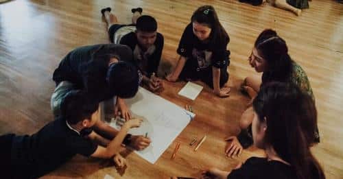 Our new acting course for teenagers (13-17 years old) is starting on the 29th of January.
 Check it out if you want t…