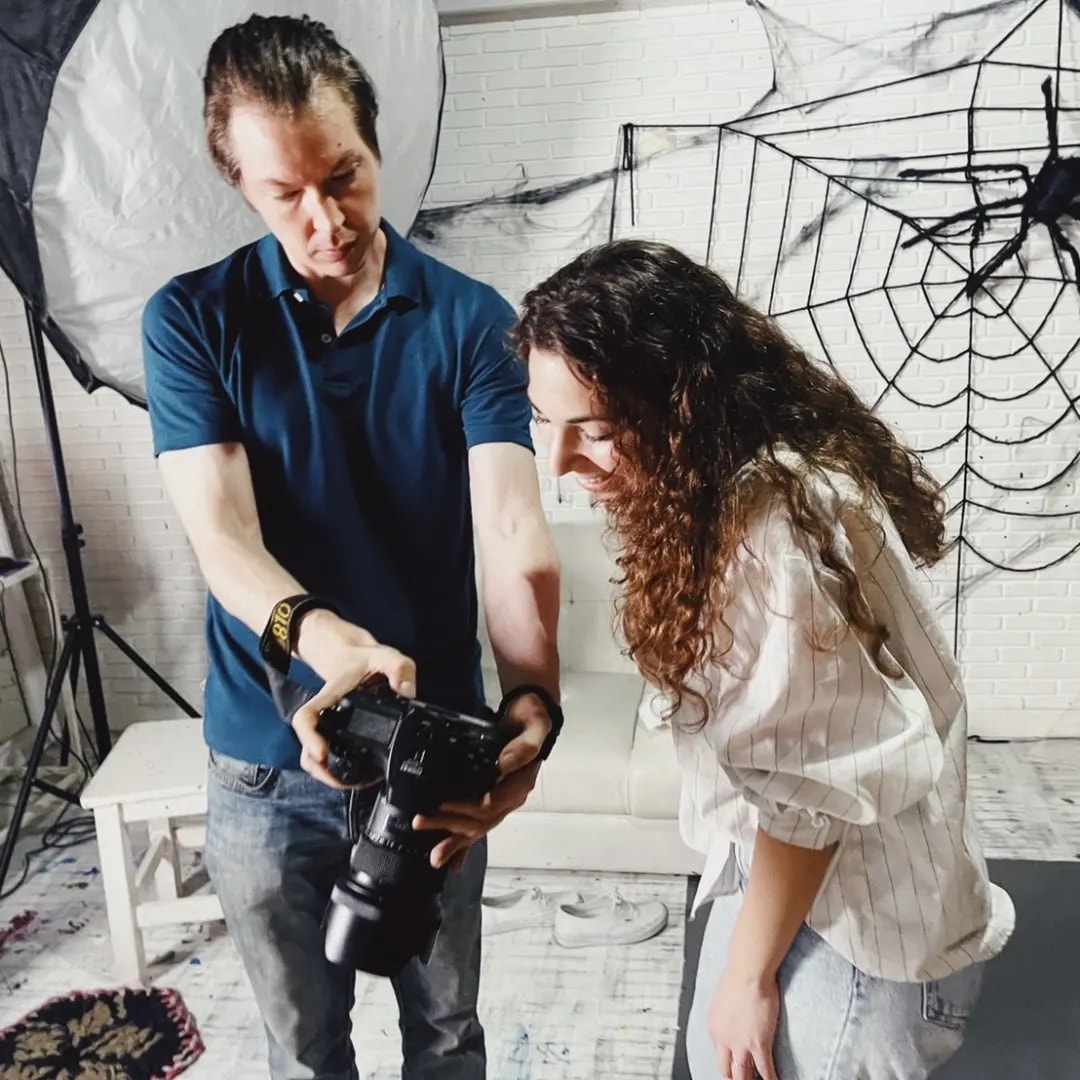 Photoshoot with Master Lens man Mikael Ranta and model / actress @7._mona
 We got great pictures that I hope will enh…