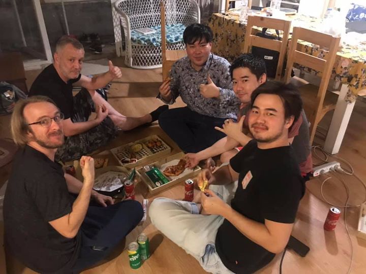 Preparing for the next step! My first students to have passed the fundamentals and the advanced class! We are getting …