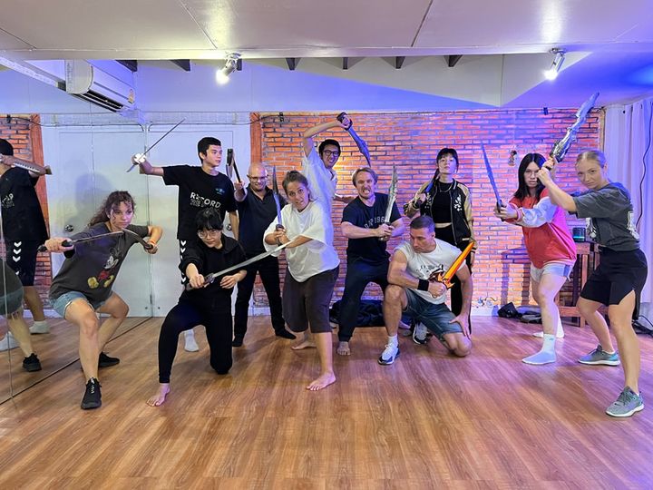 Ron’s Sword fighting 2 – Intermediate level workshop in this series is going to be on the 1st of April. Register now!
M…