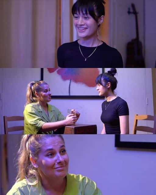 Thala and Anna have both a beautiful presence on the screen. This scene they started to develop in Kru Sueb’s Acting F…