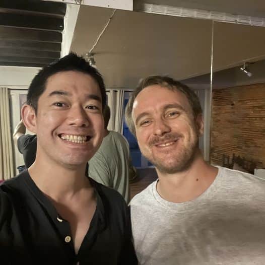 Thank you for trusting me, Nobu-San. Always glad to help you with your casting tapes. I hope you get the job!