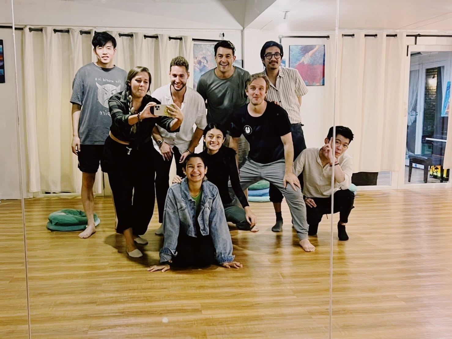 The new Fundamentals of Acting Course is well on the way. In the first week there were 10 students, last Saturday there …