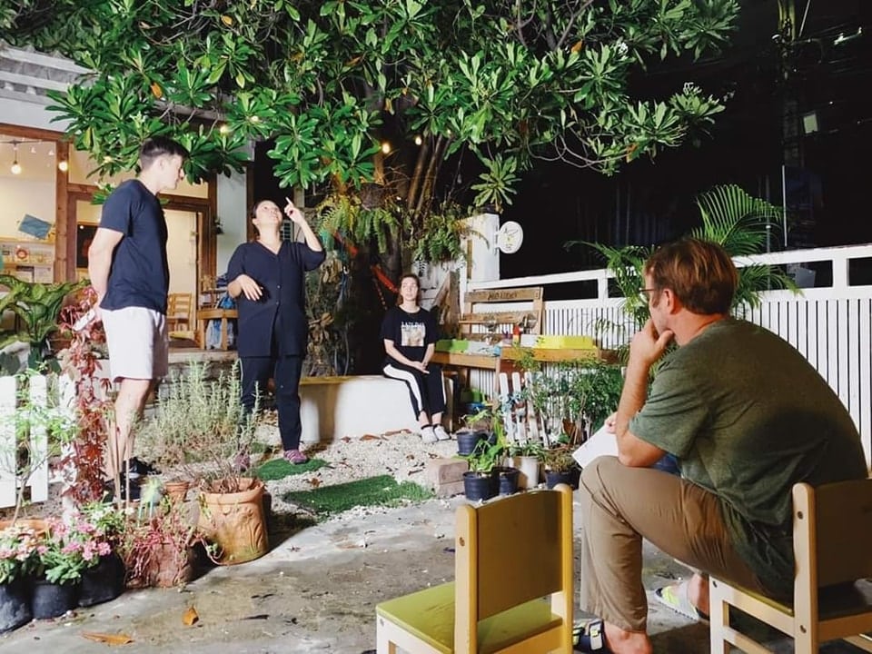 We are getting ready for our showcase performance this Sunday 6 pm!
Thank you Warunya Soontorntae for helping me on t…