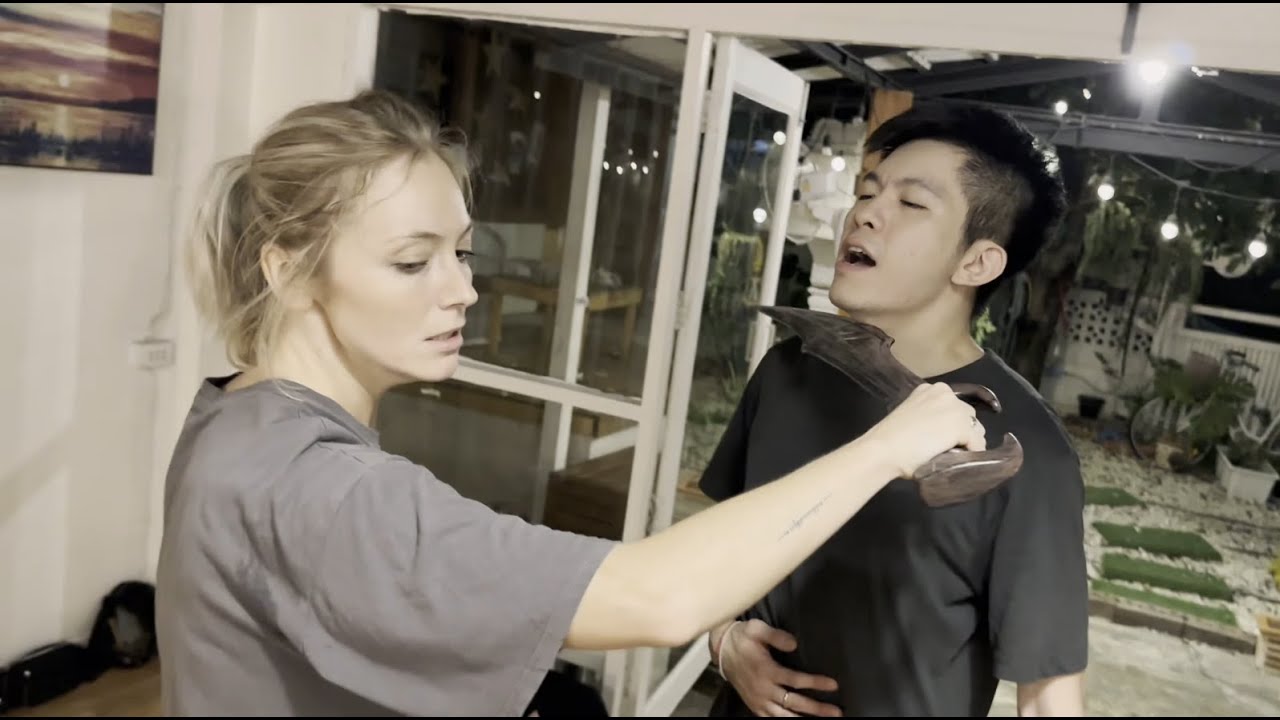 Advanced Medieval Weapons Action Workshop by Ron Smoorenburg @MasterClass Studio