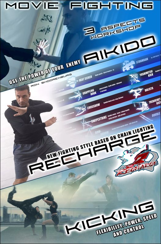 Introduction class to 3 aspects/tools of Movie Fighting by Ron Smoorenburg @MasterClass Studio

Price: 2,000 Baht for 2 …