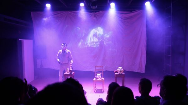 Kong worked extremely hard on his solo performance. Every step of his performance was organized. He designed his own mus…