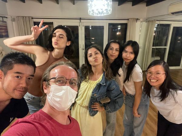 How lucky can you be to teach what you love to these beautiful and talented ladies. Thank you @nobu for your support in …