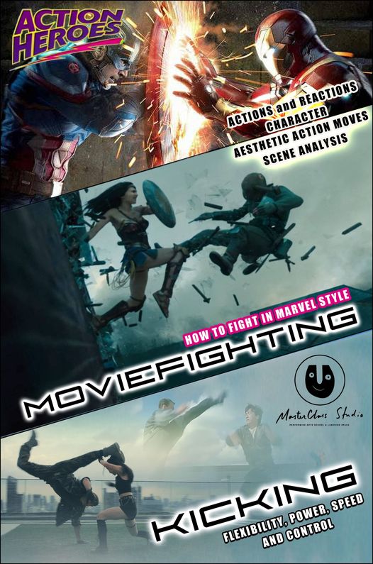 This Saturday Ron will have another workshop coming up at MasterClass Studio. This time with a Marvel-Style Action scene…