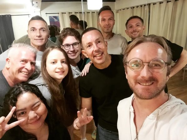 Exploring acting in the Fundamentals of Acting Course for Adults. I cherish the things we are sharing and creating with …