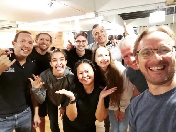 Our new Fundamentals of Acting Course Generation 18 started yesterday. What a great group and energy!
 Only Phil and St…