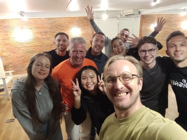 Sometimes teaching acting is just pure pleasure. Generation 18 of te Fundamentals of Acting students just has a great en…