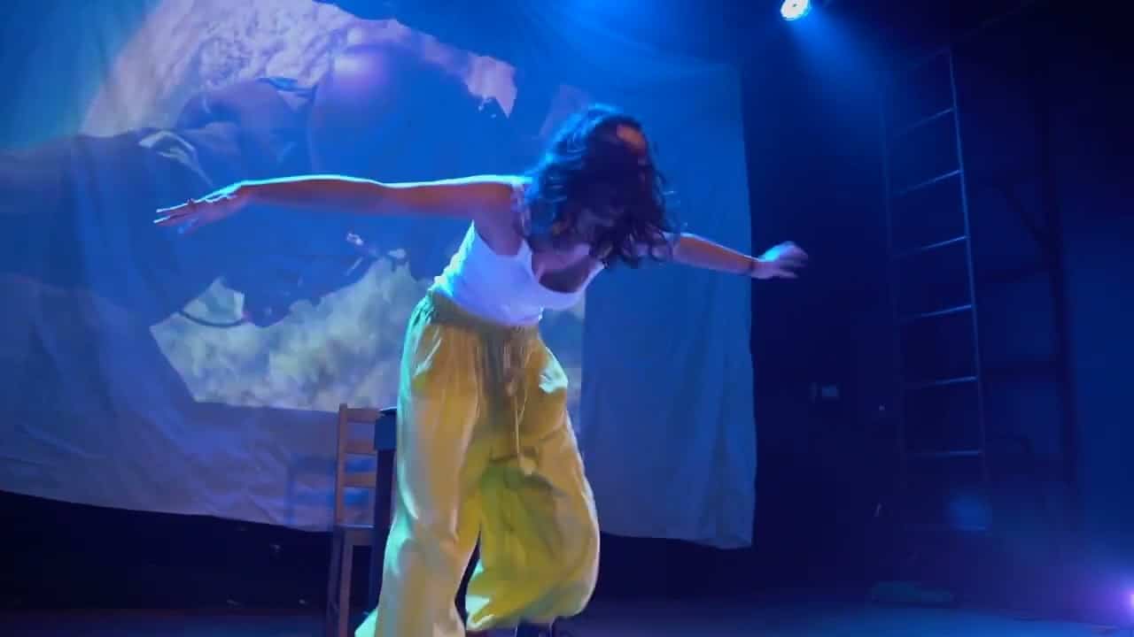 Absone’s Performance at our Showcase in April 2023