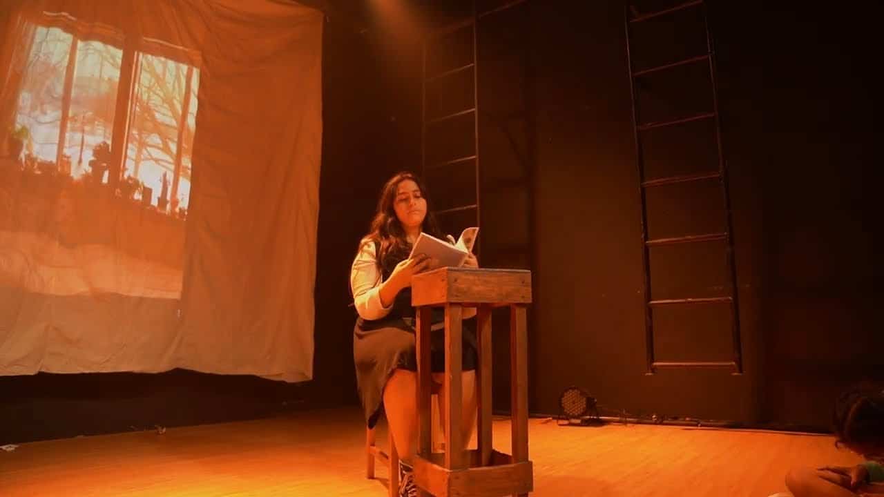 Emma Preforming her Favorite Adele Song