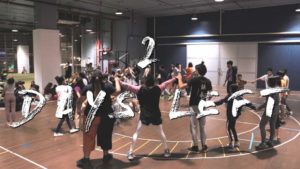 Multicultural actor or model in action on a Bangkok set, showcasing diversity and talent

