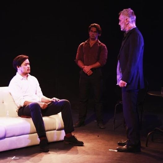 “And you don’t call me Godfather.” Bonasera getting manhanded in MasterClasses 4th Showcase.
 Played by Olivier Varry, G…