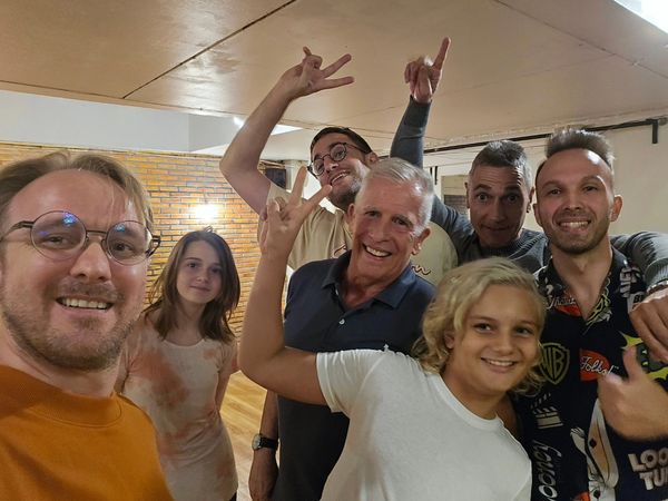 Andddddddd….our new Advanced Acting Techniques course with MasterClass Studio All Stars @f_roloff @baldassarre358 @bor…