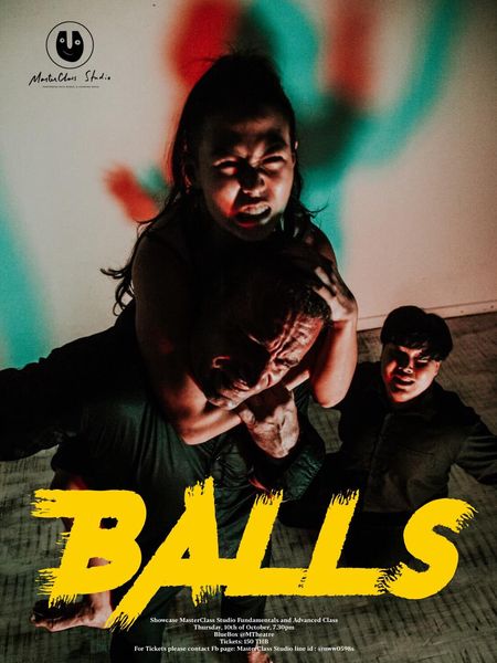Coming Soon.
#MasterClassShowcase03
 “Balls”
 Balls is a play devised by the Advanced Class students about the consequen…