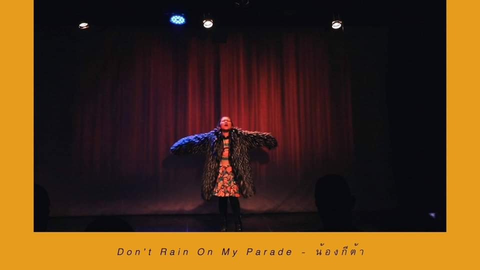 Don’t Rain on My Parade ของน้องกีต้ามาแล้วค่า
 จาก MasterClass Showcase ครั้งที่ 1
 น้องกีต้าเป็นเด็กนักเรียนการแสดงรุ่น…