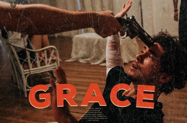 “GRACE”
 Atmosphere at Rehearsal
 Showcase MasterClass Studio Fundamentals and Advanced Class #3
 Thursday, 10th of Oct…