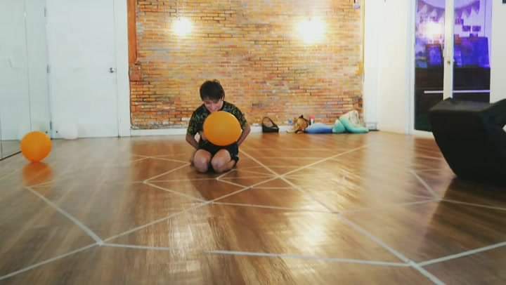 Last Saturday in the Acting Course for Teenagers my son was sitting in. One of my students, Jahan, asked if he could do …