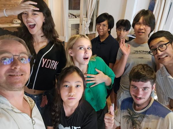 Last Saturday my teenager Fundamentals of Acting Course was joined by the beautiful Silja and my talented friend Kong. S…