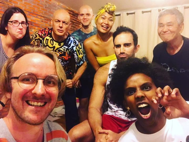 Such a great class today! Thank you for your spirit and energy! You lifted up my day! #loveteaching #loveacting #newclas…