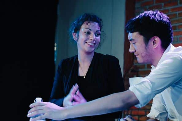 The acting students that have been with me for a long time become like family. We know and trust each other so much.
 St…