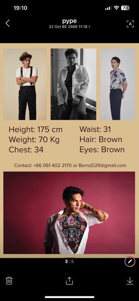 These beautiful actors from our MasterClass Studio talent agency recently got cast for an international series that is b…