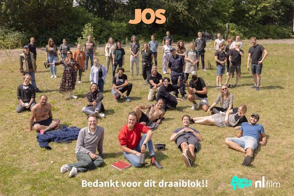 Visiting our actors on set back in July. 3 of our actors were working on the production of Jos in the Netherlands.
 Than…